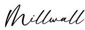 单词Millwall书写