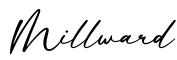 单词Millward书写