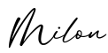 单词Milon书写