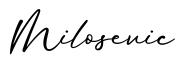 单词Milosevic书写