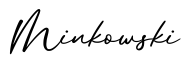 单词Minkowski书写