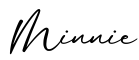 单词Minnie书写