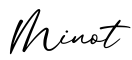 单词Minot书写