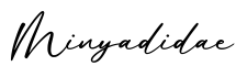 单词Minyadidae书写