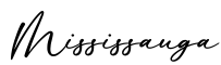 单词Mississauga书写
