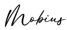 单词Mobius书写