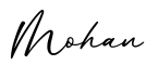 单词Mohan书写