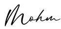 单词Mohm书写