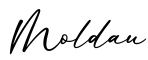 单词Moldau书写
