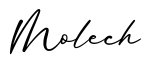 单词Molech书写