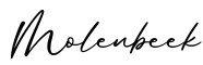 单词Molenbeek书写