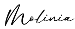 单词Molinia书写
