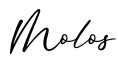 单词Molos书写
