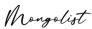 单词Mongolist书写