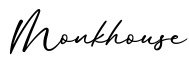 单词Monkhouse书写