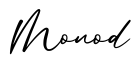 单词Monod书写