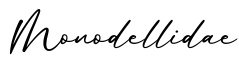 单词Monodellidae书写