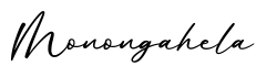 单词Monongahela书写