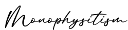 单词Monophysitism书写