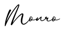 单词Monro书写