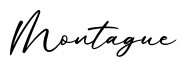 单词Montague书写