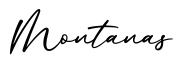 单词Montanas书写