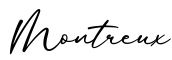 单词Montreux书写