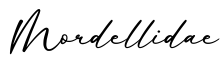 单词Mordellidae书写