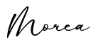 单词Morea书写