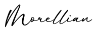 单词Morellian书写