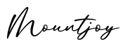 单词Mountjoy书写