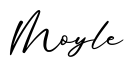 单词Moyle书写