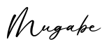 单词Mugabe书写