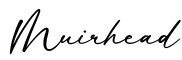 单词Muirhead书写