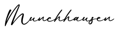 单词Munchhausen书写