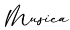 单词Musica书写