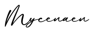 单词Mycenaen书写