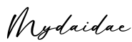 单词Mydaidae书写