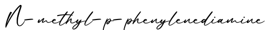 单词N-methyl-p-phenylenediamine书写