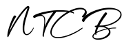 单词NTCB书写