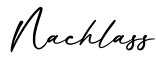 单词Nachlass书写