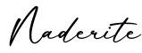 单词Naderite书写