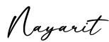 单词Nayarit书写