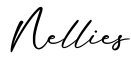 单词Nellies书写