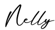 单词Nelly书写