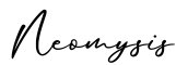 单词Neomysis书写