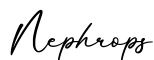单词Nephrops书写
