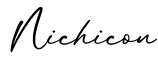 单词Nichicon书写