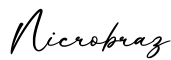 单词Nicrobraz书写