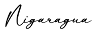单词Nigaragua书写